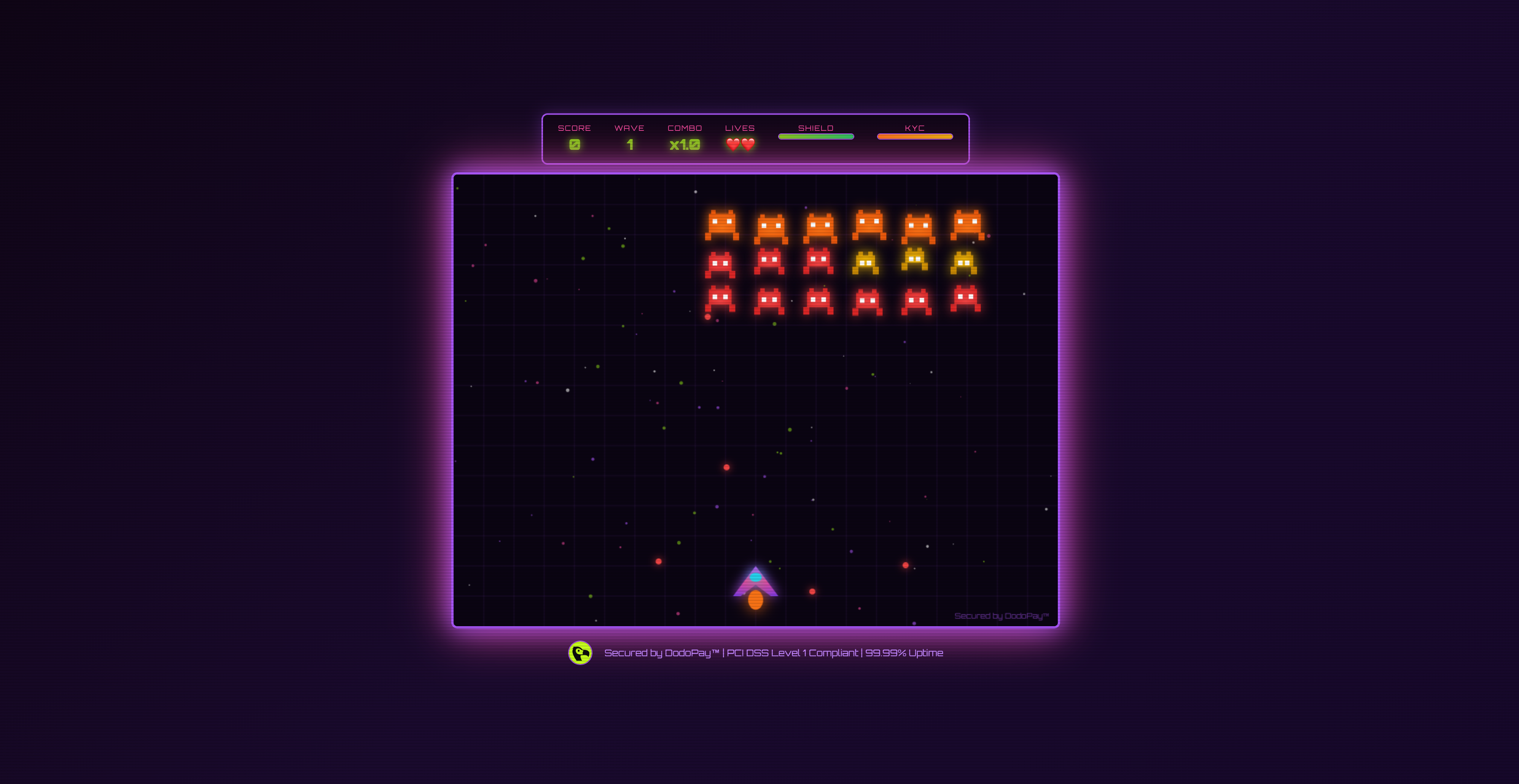 Payment Invaders Dodo